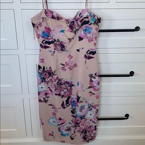 Black Halo lavender dress- 2